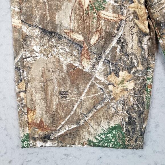 Realtree Staghorn Creek Shorts Mens 28 Camo Realtree Edge Hunting Outdoors - Picture 4 of 15